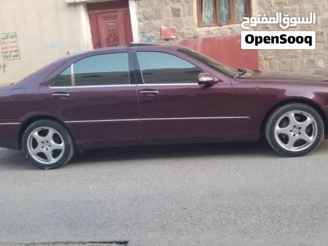 2005 Mercedes Benz S-Class S 350