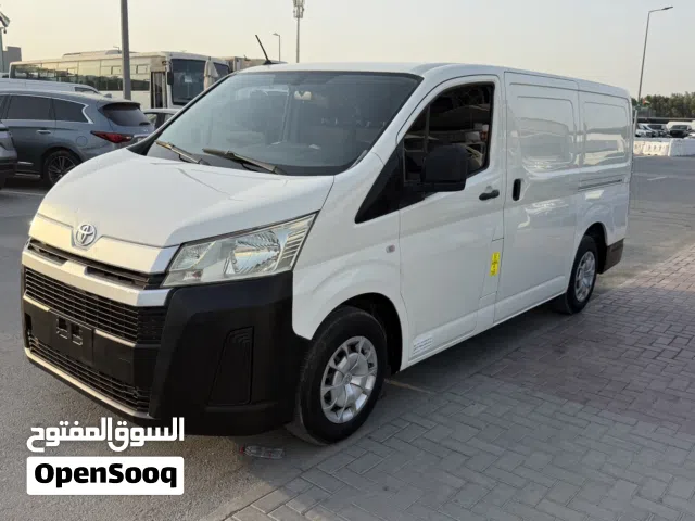 تويوتا هايس 2021 van delivery. GCC