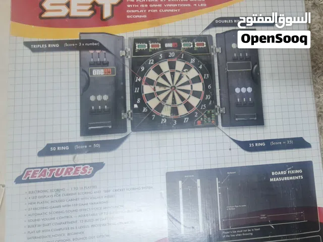 لوحة رمي السهام الإلكترونية  مجموعة إلكترونيك  ديلوكس