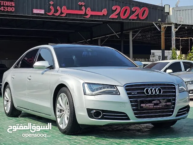 أودي A8 L موديل 2012 ديزل بحالة ممتازة جدا