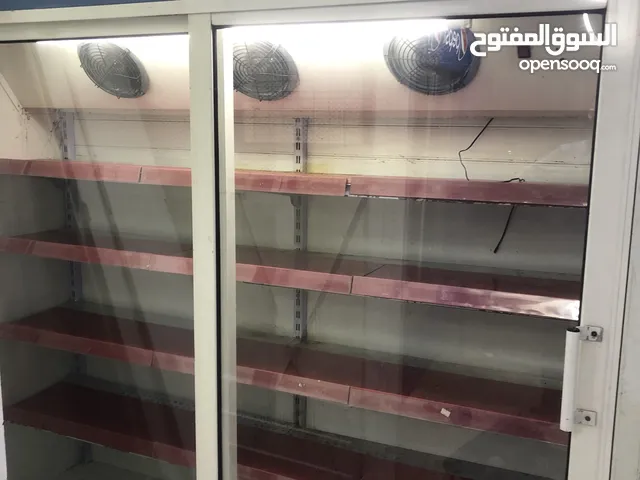 ثلاجة عرض بابين كبيرة ثلاث مراوح