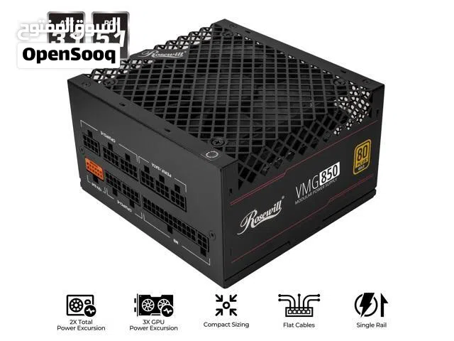 Rosewill VMG 850W 80+ Gold جديد كرتونة