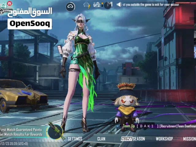 Pubg Accounts and Characters for Sale in Algeria