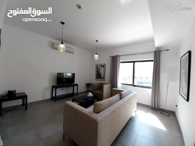 45 m2 1 Bedroom Apartments for Rent in Amman Jabal Al-Lweibdeh
