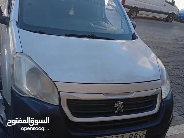 Used Peugeot Partner in Ramallah and Al-Bireh