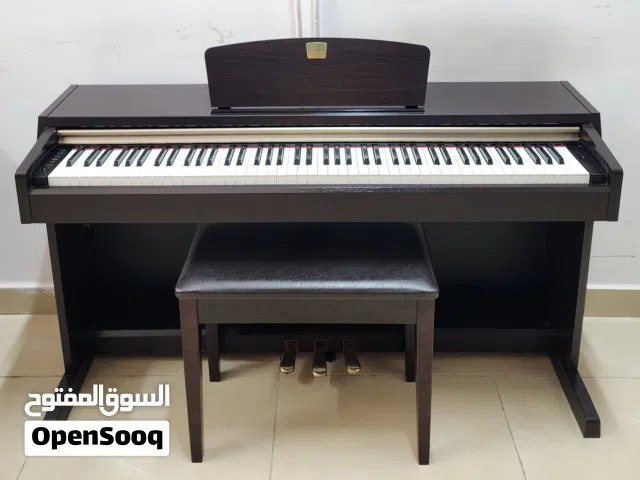 The Yamaha Clavinova CLP-220 is a beginner-to-intermediate 88-key digital piano