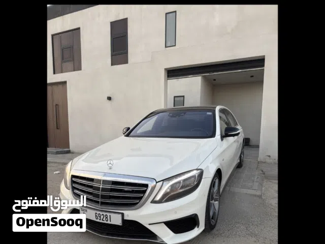 2014 مرسيدس بنز الفئة-S S 500