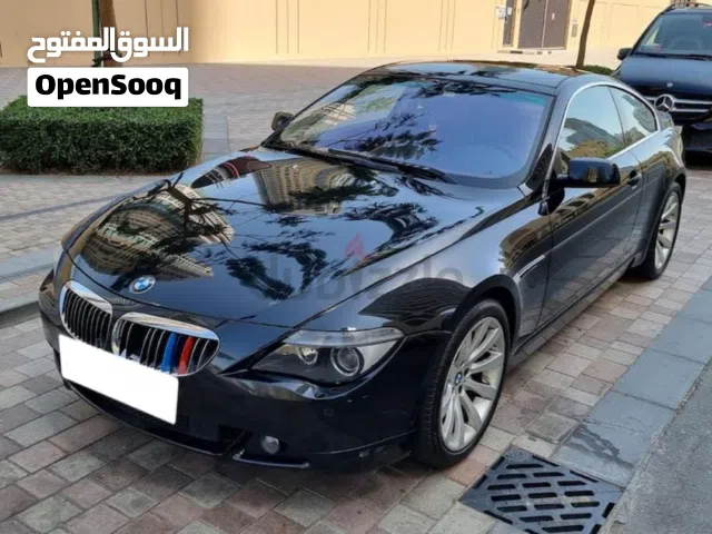 2007 بي ام دبليو الفئة 6 650