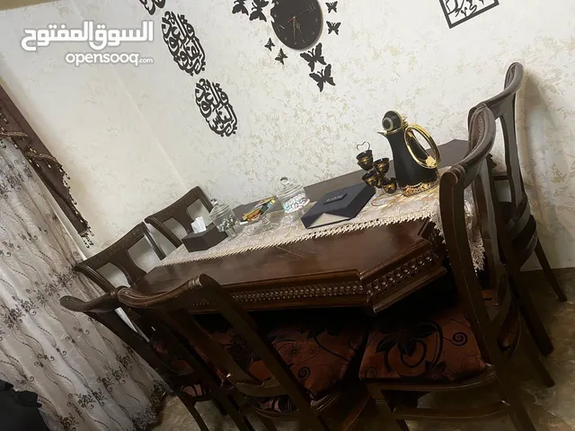 غرفه سفره 6 كراسي بحاله جيده جدا