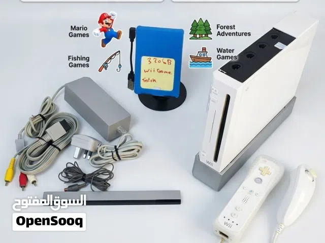 Title:  Nintendo Wii Console Full Package (Jailbroken) - 240+ Games Installed - Family Friendly & C