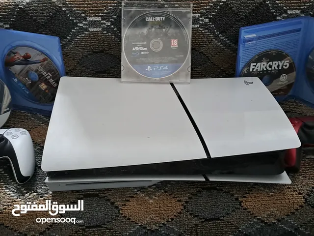 نضيف جدا PS5 SLIM