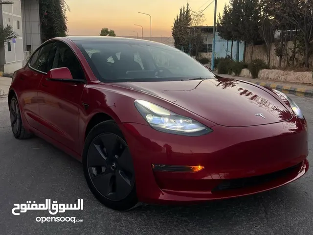 Tesla model 3 2022 فحص كامل