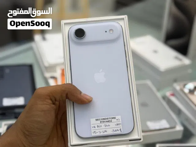 iPhone 17 Air 256 GB Smooth performance device at Affordable price
