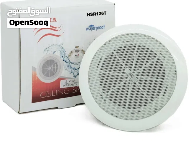 ALIHA HSR126T WATERPROOF CEILING MOUNT SPEAKER ALIHA waterproof ceiling mount SPEAKER.