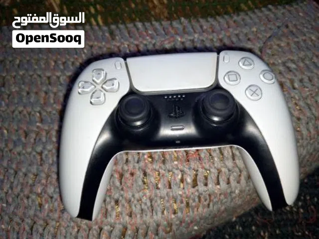 يد تحكم بلايستيشن 5 اصلي مستعمل ثلاث اشهر خراب الانلوق السعر ق ابل للتفاوض بشكل بسيط