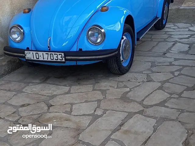 Volkswagen Beetle Older than 1970 in Amman