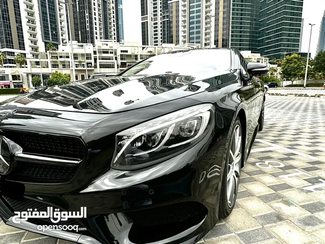 Mercedes S-Coupe 500 converted to S63 original