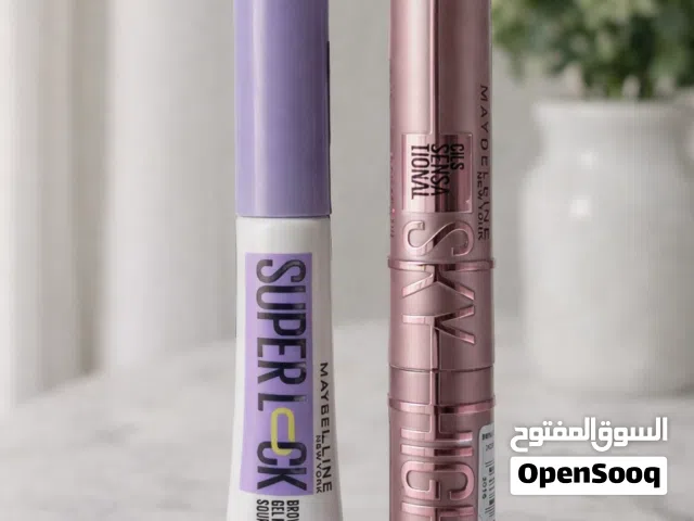 منتجات أصلية من Maybelline  جديد ومختوم 100%