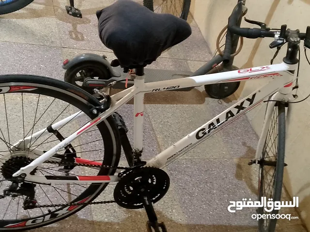 دراجه رود بايك ماركه جلكسي 450 السعر مقاس 27