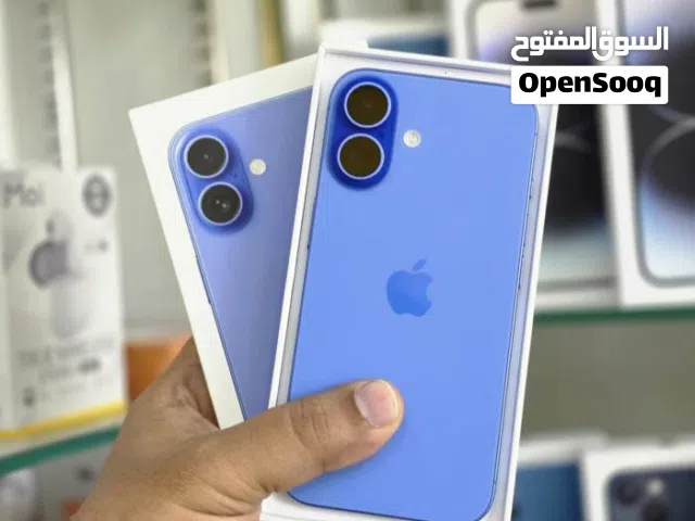 Apple iPhone 16 Plus 128 GB in Jazan