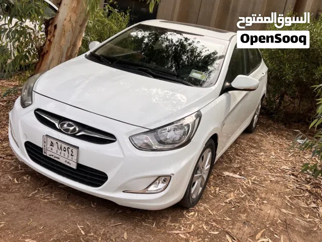 Used Hyundai Accent in Baghdad