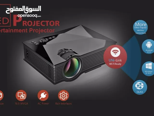 wi-fi projector   LED