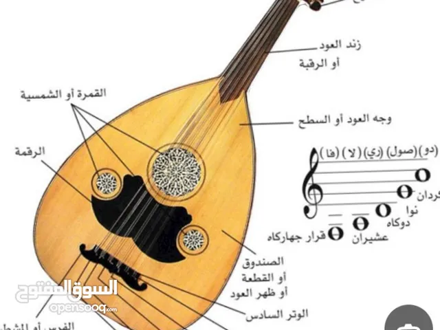 دوره تدريبيه ( آلة العود)