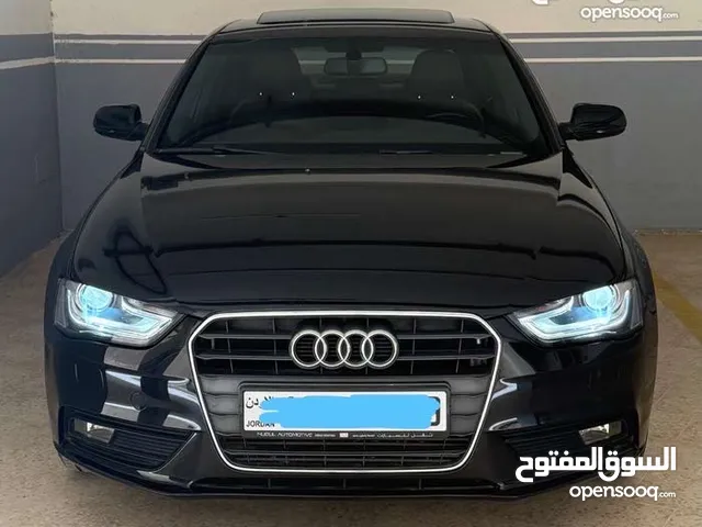 اودي A4 2015 وارد وصيانه نقل فحص كامل