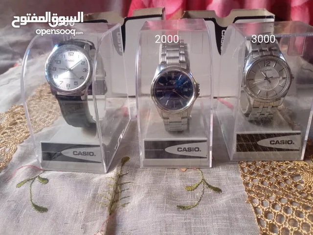  Casio watches  for sale in Cairo