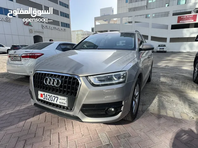 Audi Q3 super conditionاشتر راحتك