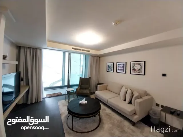 83 m2 1 Bedroom Apartments for Rent in Amman Abdali