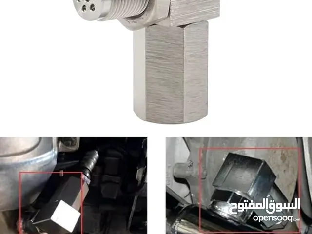 ادبتر سبيسر سنسر بديل فلاتر البيىه وجهاز لفحص المركبات بالغه العربيه