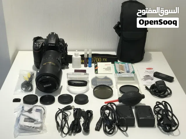 بكج كاميرا نيكون D700 FX DSLR  عدسة AF-S NIKKOR 70-200mm f/2.8G ED VR II  حامل جيتزو كربون