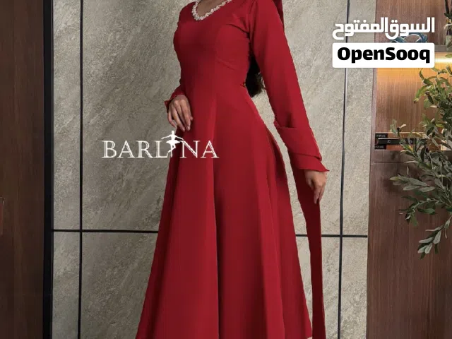 فستان جديد من المصممه السعودية