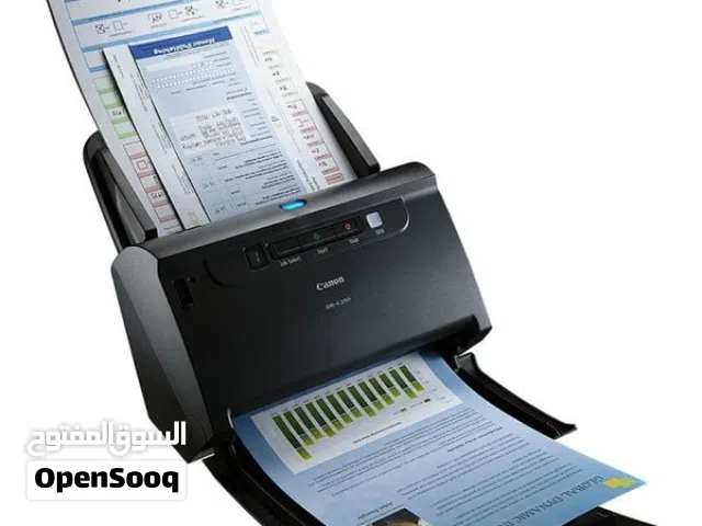 ماسح ضوئي مكتبي للارشفة Canon DR-C230 عالي السرعة Canon imageFORMULA DR-C230 Professional Document S