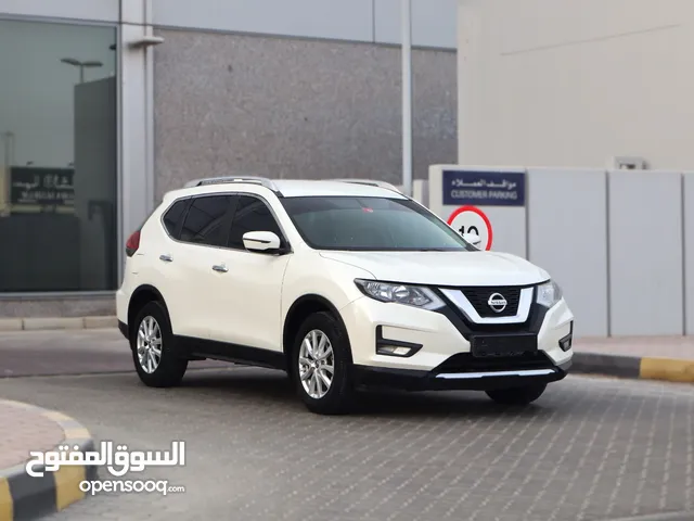 Nissan X trail 2021 GCC original paint 113000km نيسان اكستريل 2.5L خليجي صبغ الوكاله