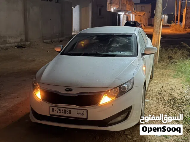 2012 كيا اوبتيما EX