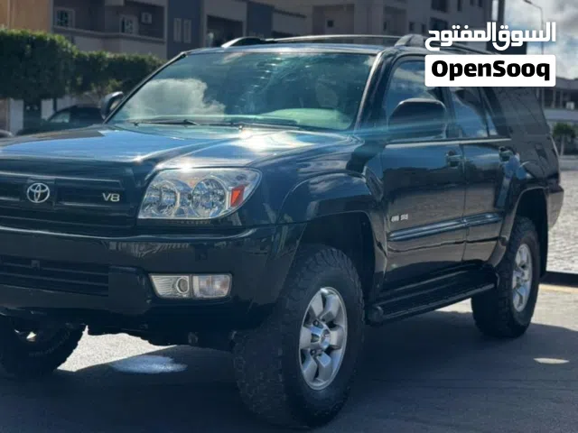 2004 تويوتا 4 رونر SR5 Premium