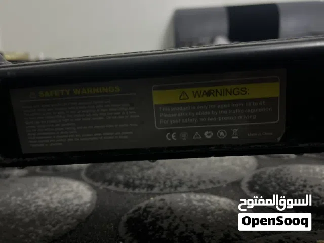 سكوتر كهربائي  اقرا الوصف قبل الاتصال