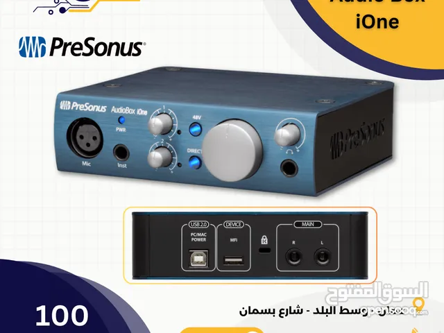 audiobox iOne presonus
