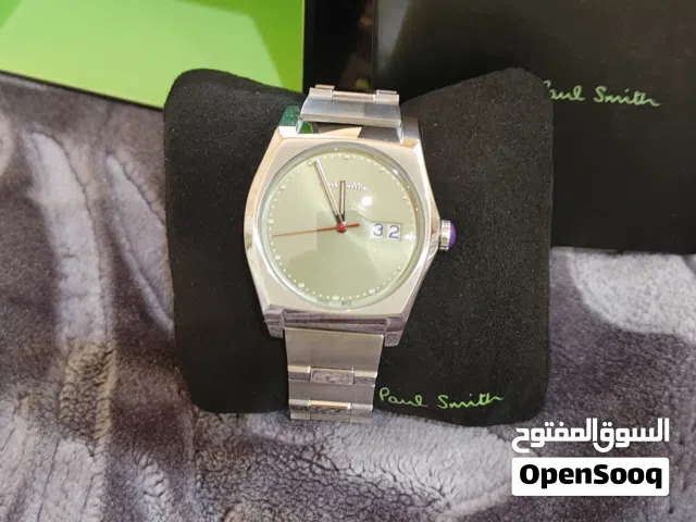 ساعتيين بول سميث