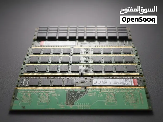 راماتDDR3 بحالة ممتازةKingston  للبيع و  ذواكر Micron / IBMللسيرفرات