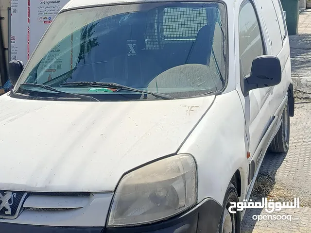 Used Peugeot Partner in Amman
