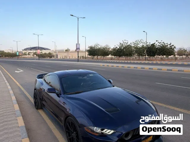2018 فورد موستانج GT
