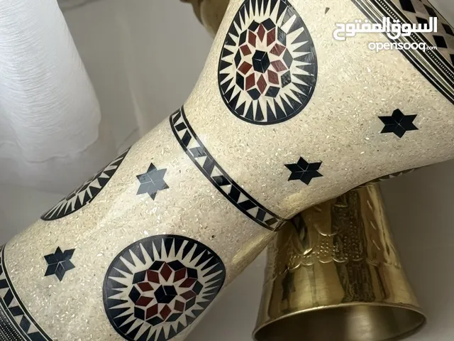 إيقاع شرقي (دربكة ) مرصع بالصدف