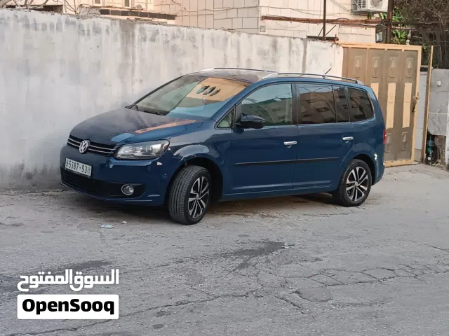 2012, فولكسفاغن, توران, SE Family