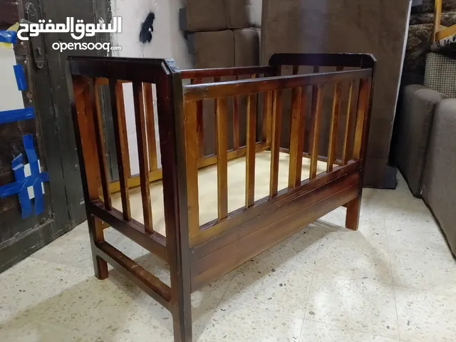 تخت بيبي وعرباي اطفال