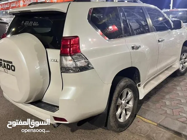 Used Toyota Prado in Al-Mahrah