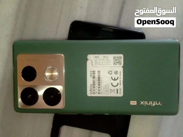 Infinix Note 40 Pro 256 GB in Amman