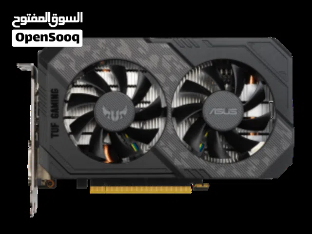Gtx 1660 ti 6gb كارت شاشه العاب
